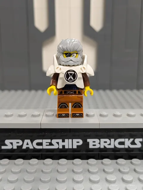 LEGO Dreamzzz Mr. Oz White Armor Minifigure - drm020 - Set 71460