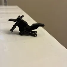 Lego 2009 Black Motorcycle base Body Building Base Toy