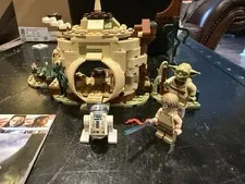 LEGO Star Wars: Yoda's Hut (75208) w/ Minifigs