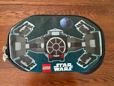 LEGO Star Wars TIE Fighter ZipBin Storage Carry Travel Case Play Mat