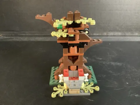 LEGO Monster Fighters - The Werewolf Set 9463 REPLACEMENT PARTS Incomplete