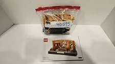 LEGO Ideas 40595 Tribute to Galileo Galilee - Used, Disassembled No Box