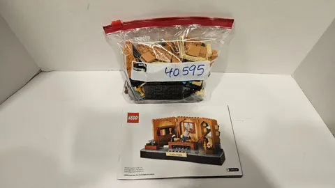 LEGO Ideas 40595 Tribute to Galileo Galilee - Used, Disassembled No Box