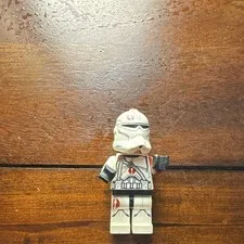 LEGO Star Wars Clone Barc Trooper Minifigure WITH Cracked *Side* SW0524