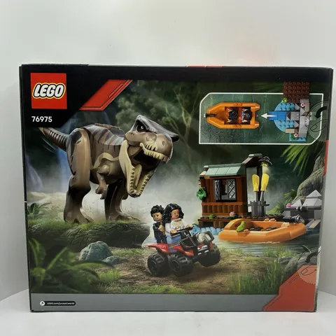 LEGO Jurassic World T Rex River Escape Dinosaur Toy 5+ 76975 SEALED NEW IN BOX