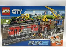 BNIB LEGO City 60098 Heavy-Haul Train Retired Set Sealed
