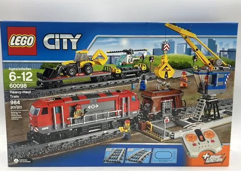 BNIB LEGO City 60098 Heavy-Haul Train Retired Set Sealed