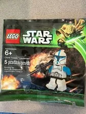 Star Wars Mini Figure - Clone Trooper Lieutenant SEALED 5001709