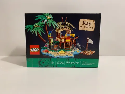 LEGO Ideas: Ray the Castaway (40566) - NEW