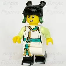 LEGO Monkie Kid Mei Minifigure White Robe with Gold Trim Black Boots 80044 mk115
