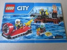 Lego City Building Instructions Instruction 60106
