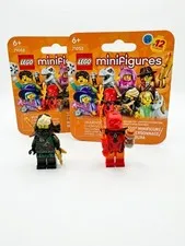 Lego CMF Bionicle & Ronin (71052) collectible minifigures - NEW IN BOX sealed