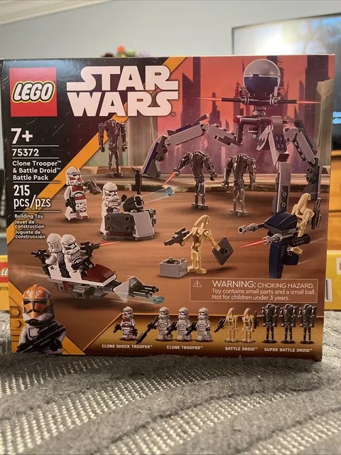 LEGO Star Wars: Clone Trooper & Battle Droid Battle Pack (75372)