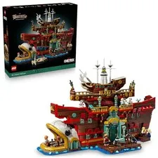 LEGO One Piece Baratie Restaurant 75640 Mihawk Age 13+ Collectors Item Y867558