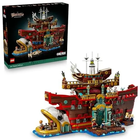 LEGO One Piece Baratie Restaurant 75640 Mihawk Age 13+ Collectors Item Y867558