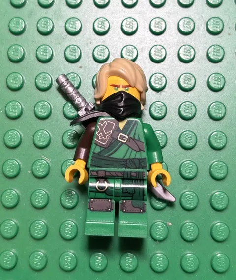 LEGO Minifigure Ninjago Secrets Of Forbidden Spinjitzu Lloyd Hair NJO0517 70671