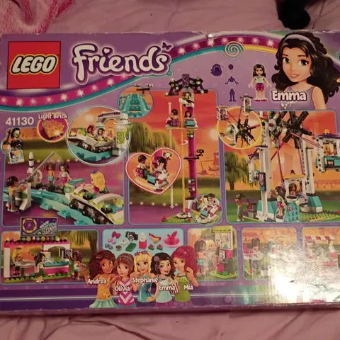 LEGO Friends 41130 Amusement Park Roller Coaster 1124 pcs Light Brick