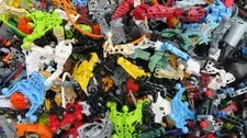 Lego Bionicle Hero Loose Random Pieces 1 Lbs Pound Toys