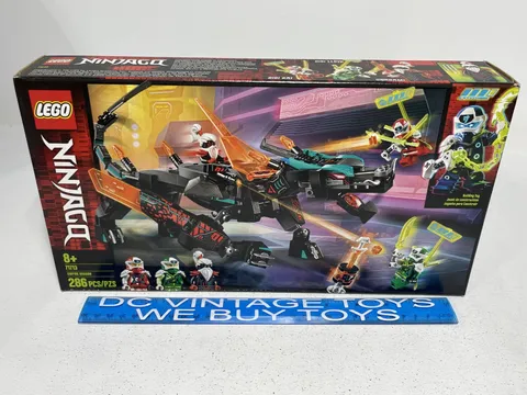 NEW SEALED Lego Ninjago Empire Dragon Prime Empire 71713 Sealed set see pics