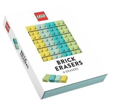 Lego  Brick Erasers 2021