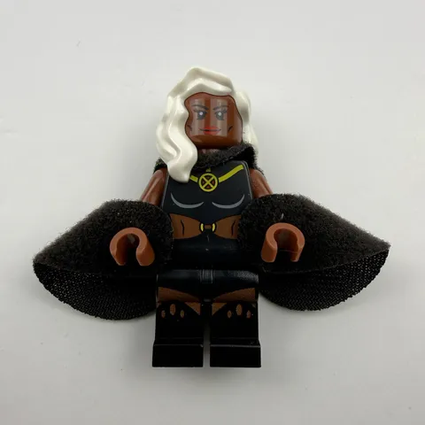 LEGO DC SUPER HEROES STORM Black Suit Minifigure X MEN sh0116