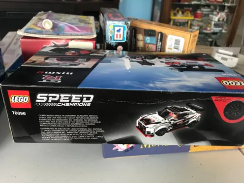 LEGO SPEED CHAMPIONS: Nissan GT-R NISMO (76896)