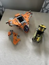 MARVEL LEGO LOT: Guardians Ship/Hydra Tank Incomplete