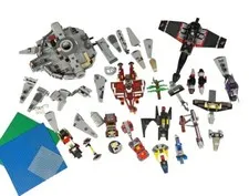 LEGO Star Wars Starship X-Wing Fighters-Land Cruisers, Misc Parts/Pieces 8.6 lbs