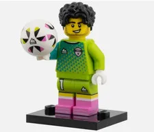 LEGO Series 29 Football Goalkeeper - Collectible Minifigures 71052 NEW SEALED