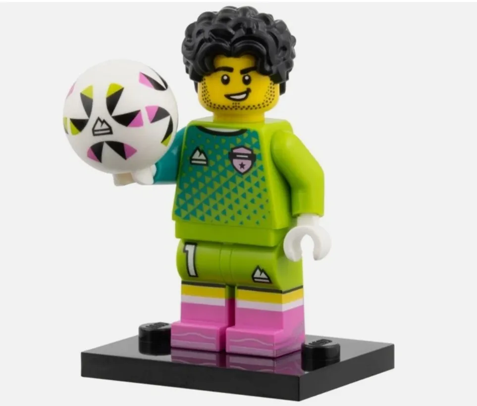 LEGO Series 29 Football Goalkeeper - Collectible Minifigures 71052 NEW SEALED