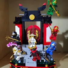 LEGO NINJAGO 15th Anniversary Display Set
