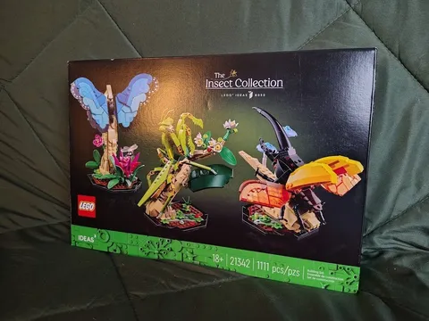 LEGO Ideas: The Insect Collection (21342)