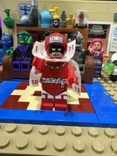 LEGO Calendar Man Minifigure DC the LEGO Batman Movie 70903 Complete Original