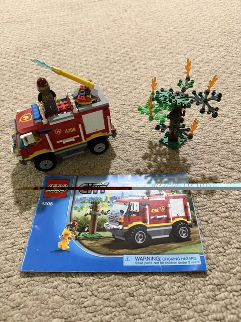 LEGO City Fire Truck (4208)