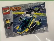 LEGO Alpha Team Alpha Team Helicopter 6773 Instruction Manual ONLY Retired