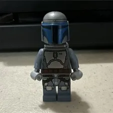 Lego Jango Fett Light Nougat Head, smile