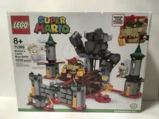 LEGO Super Mario: Bowser's Castle Boss Battle Expansion Set (71369) New Sealed