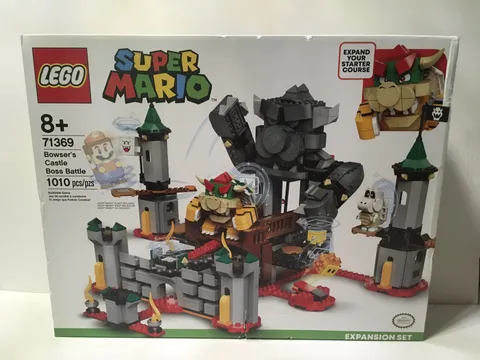 LEGO Super Mario: Bowser's Castle Boss Battle Expansion Set (71369) New Sealed