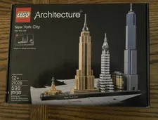 LEGO ARCHITECTURE: New York City (21028)  New  Factory Sealed  Retired