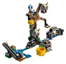 LEGO Super Mario - 71390 Reznor Knockdown - New - Retired