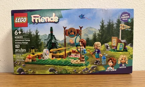 LEGO Friends Adventure Camp Archery Range Building Set 42622 New In Box Sealed