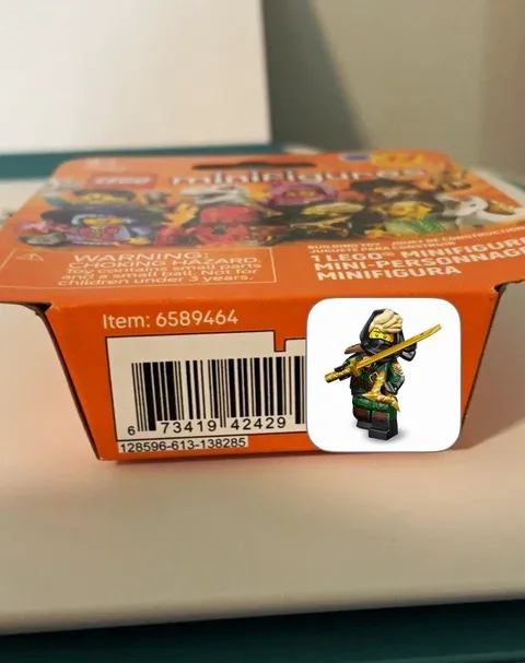 LEGO NINJAGO Minifigures Mysterious Ronin