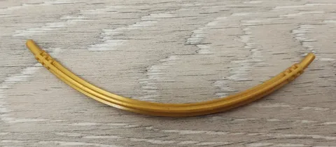 Lego 32202 Pearl Gold Technic Hose Soft Axle 16L Replacement Part Piece