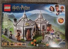 LEGO Harry Potter Hagrid's Hut: Buckbeak's Rescue 75947 New Sealed