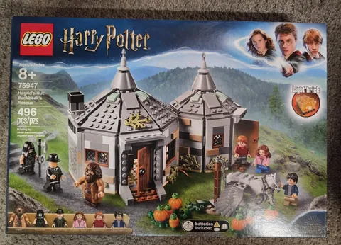 LEGO Harry Potter Hagrid's Hut: Buckbeak's Rescue 75947 New Sealed