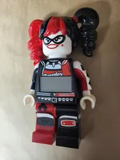 Lego Batman Movie Harley Quinn Digital Alarm Clock Working