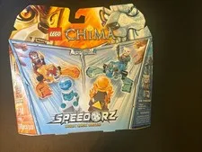 LEGO LEGENDS OF CHIMA: Fire Vs. Ice (70156) NIB FACTORY SEALED