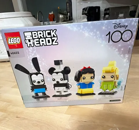 LEGO BrickHeadz Disney 100 40622 Disney 100th Celebration 501 pcs 10+
