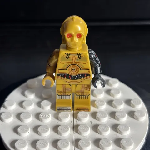 Lego Bounty Hunter C-3PO Minifigure Star Wars 75389 sw1368