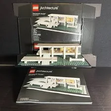 LEGO ARCHITECTURE: Farnsworth House (21009)